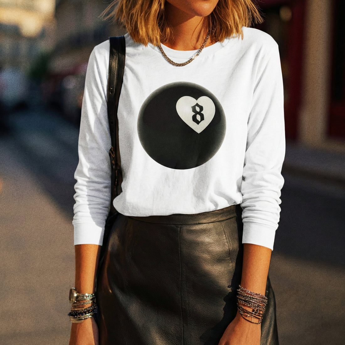 WILD LOVE Long-Sleeve by Love Bandit