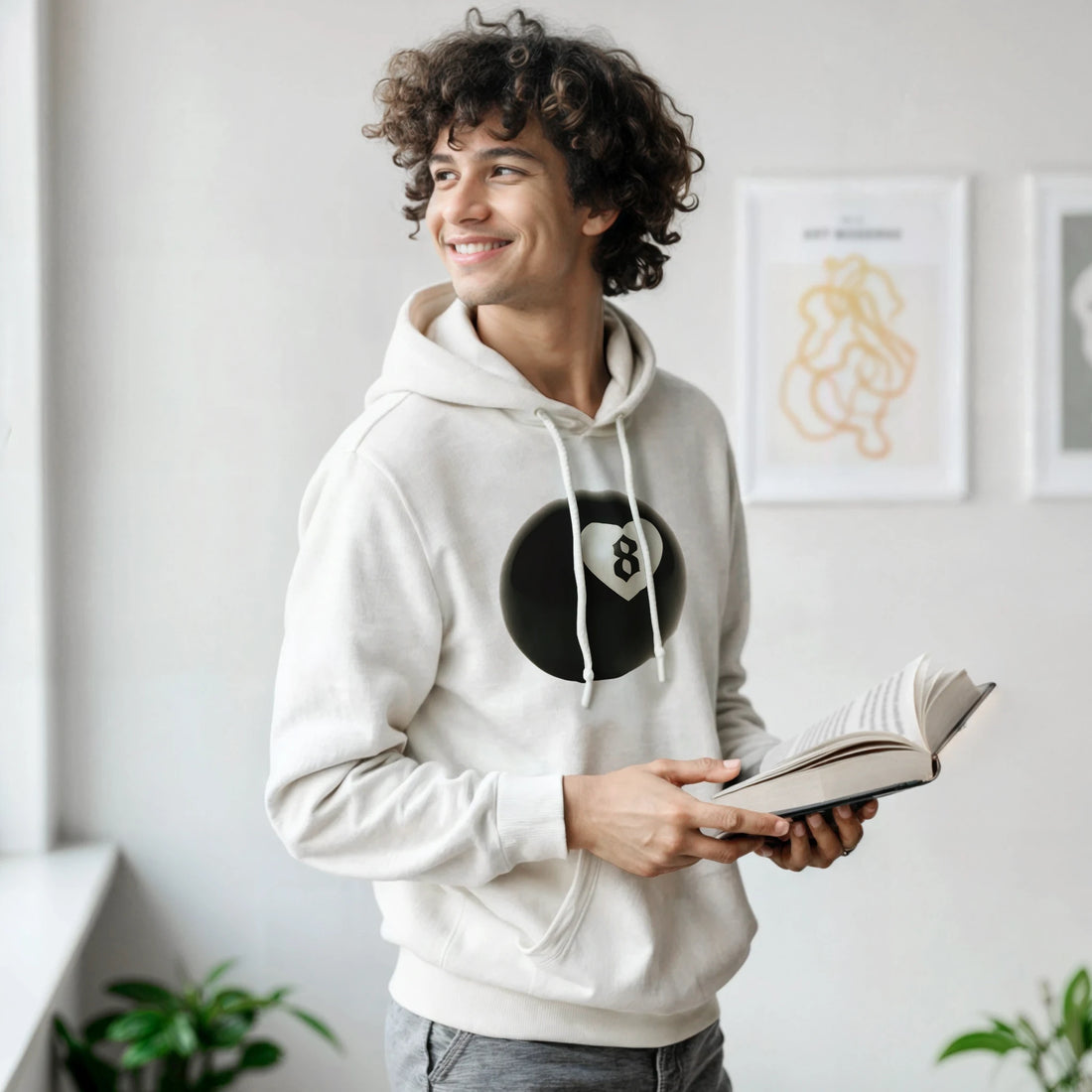 Always Lucky Hoodie by Love Bandit