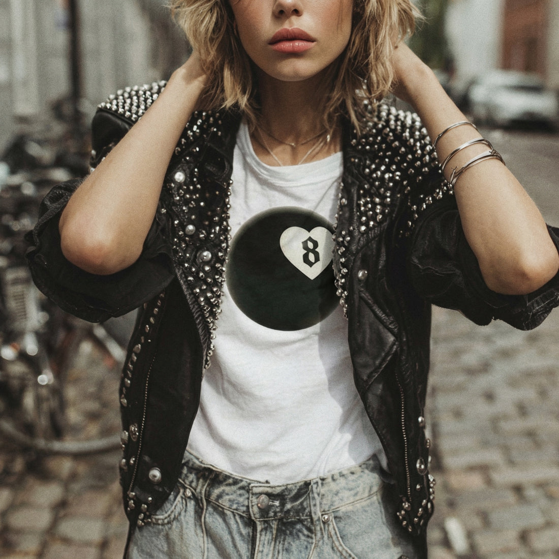 Always Lucky T-shirt by Love Bandit