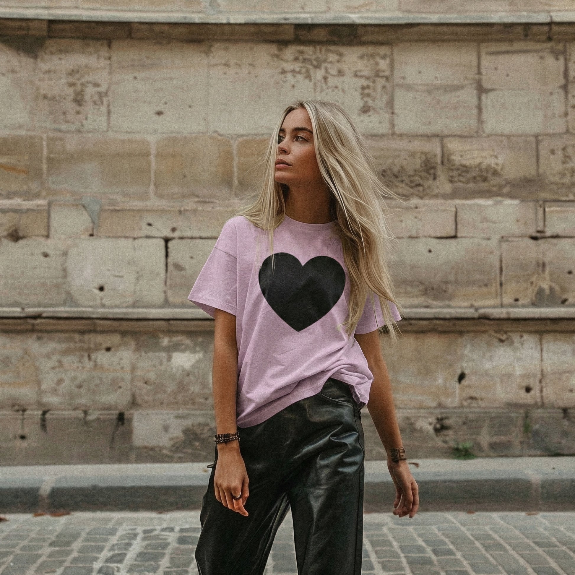 Bighearted T-Shirt by Love Bandit