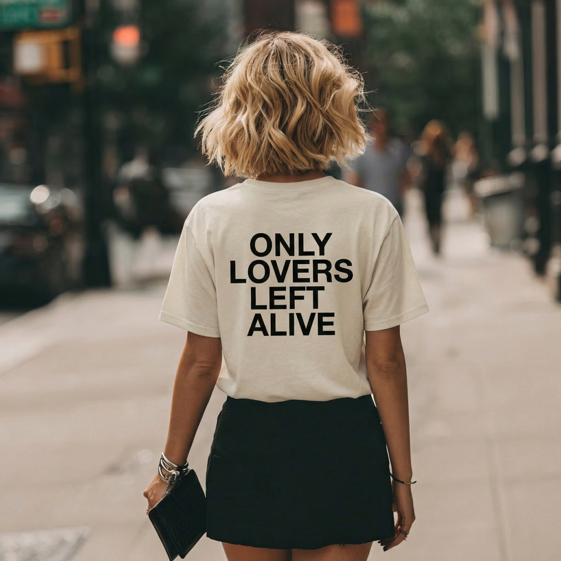 Only Lovers Left Alive T-shirt by Love Bandit