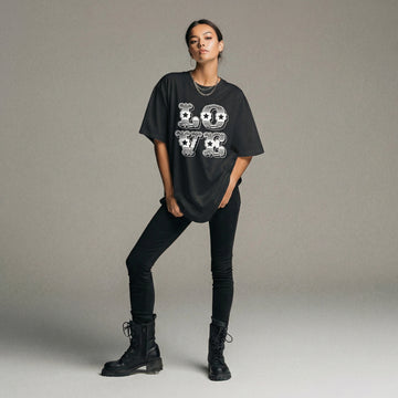 Wild Love black T-shirt by Love Bandit
