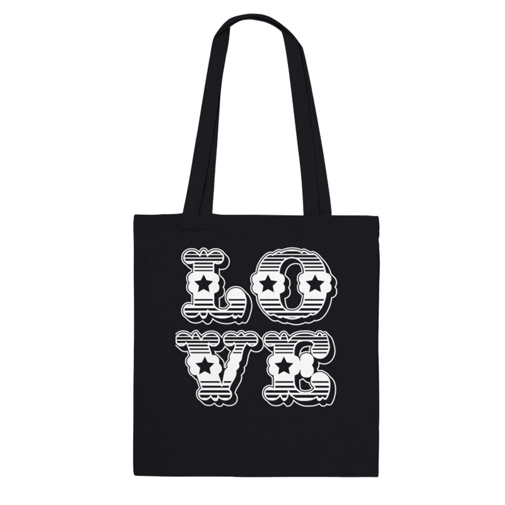 WILD LOVE BAG . black