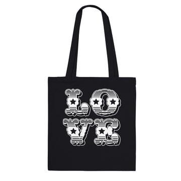 WILD LOVE BAG . black