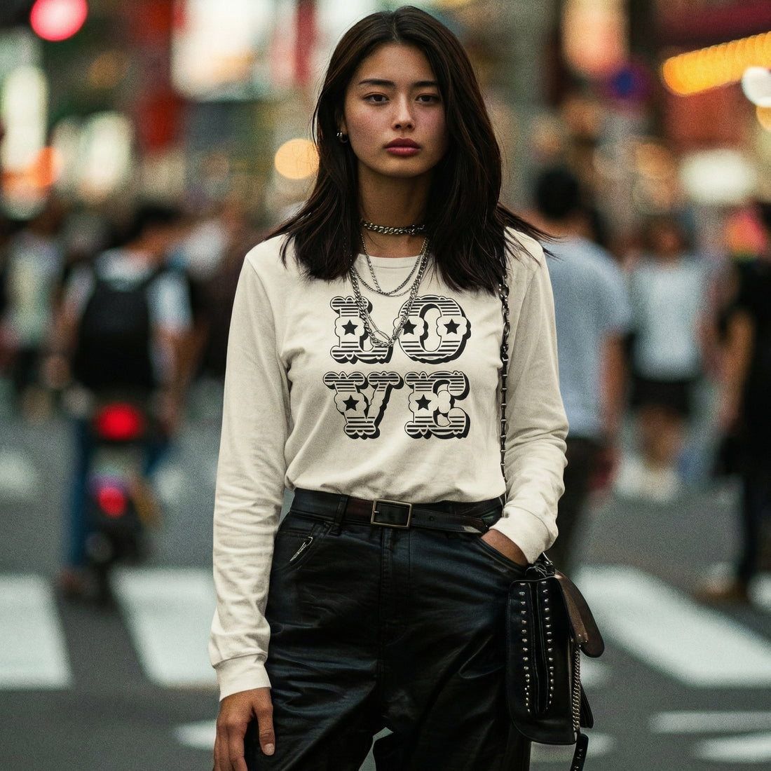 WILD LOVE Long-Sleeve by Love Bandit