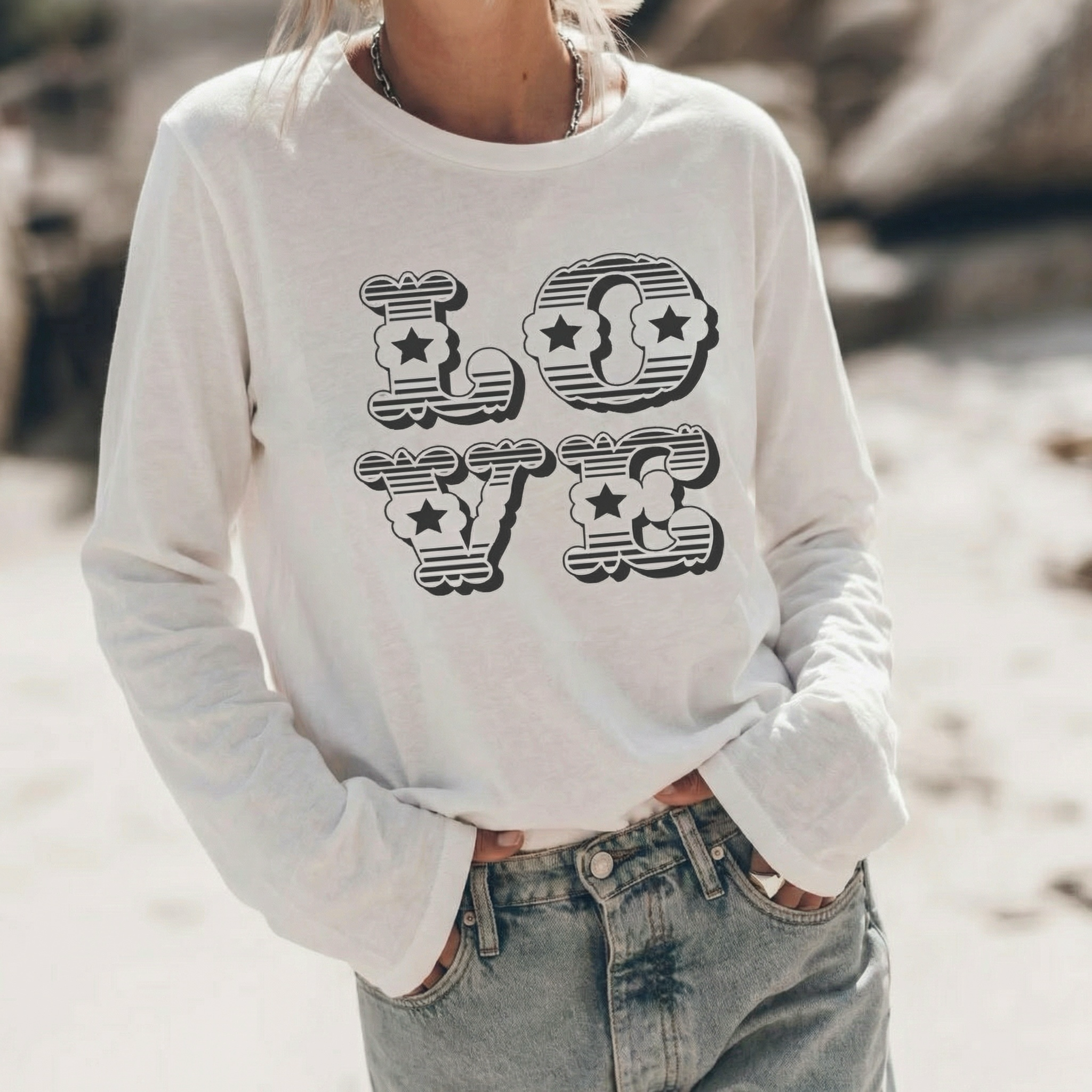 WILD LOVE Long-Sleeve by Love Bandit
