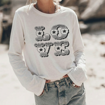 WILD LOVE Long-Sleeve by Love Bandit
