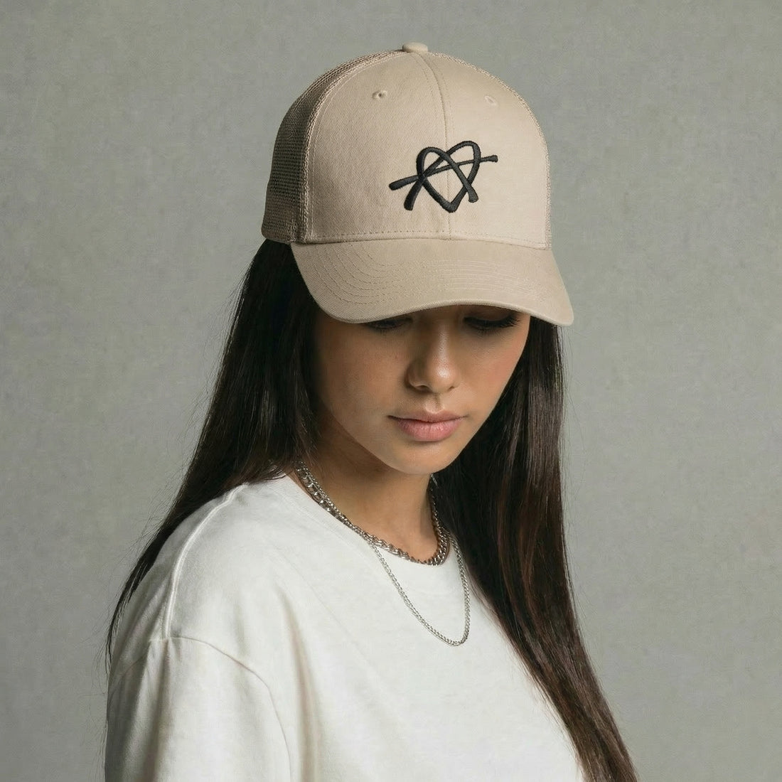 Anarchy sand baseball cap by Love Bandit
