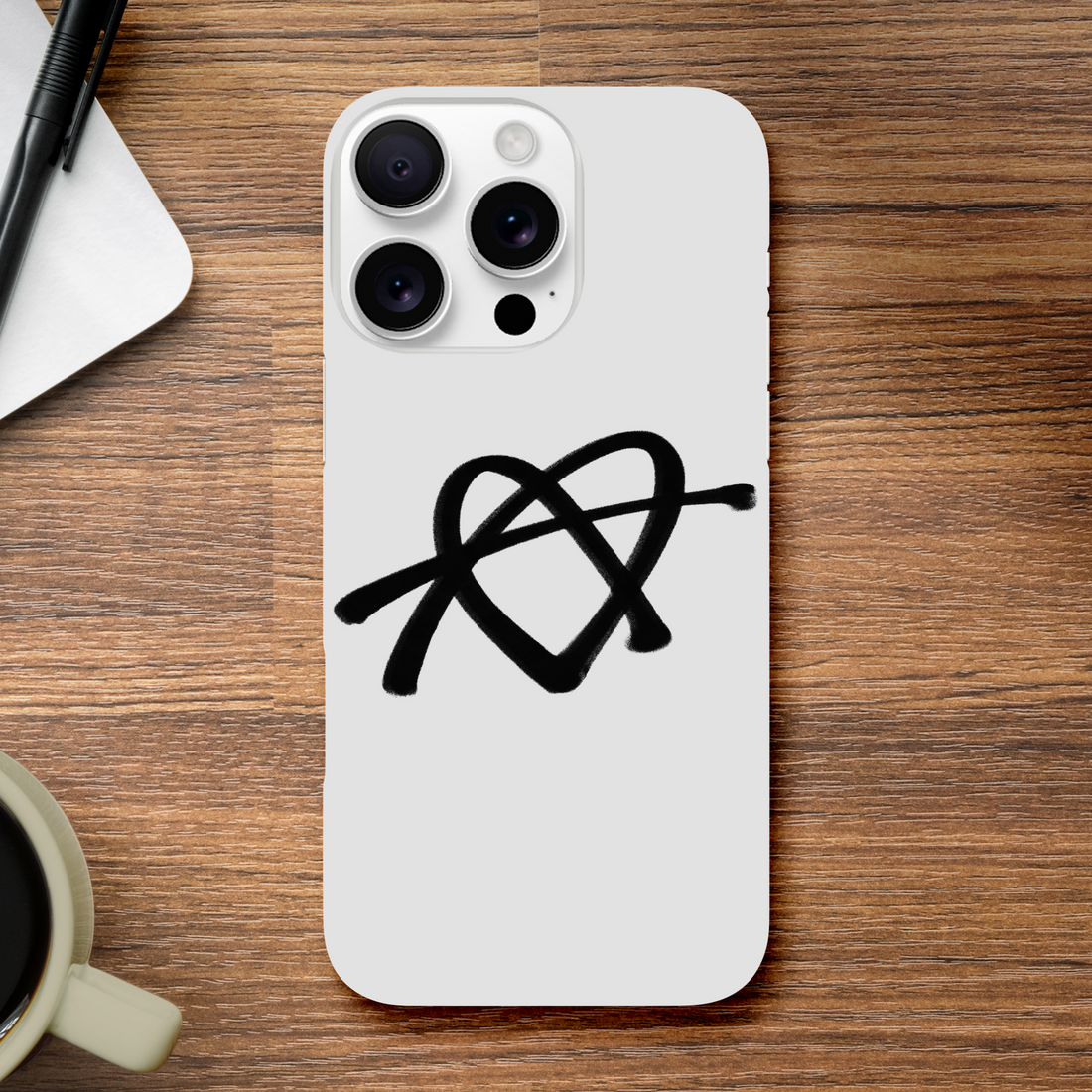 ANARCHY Phone Case by Love Bandit
