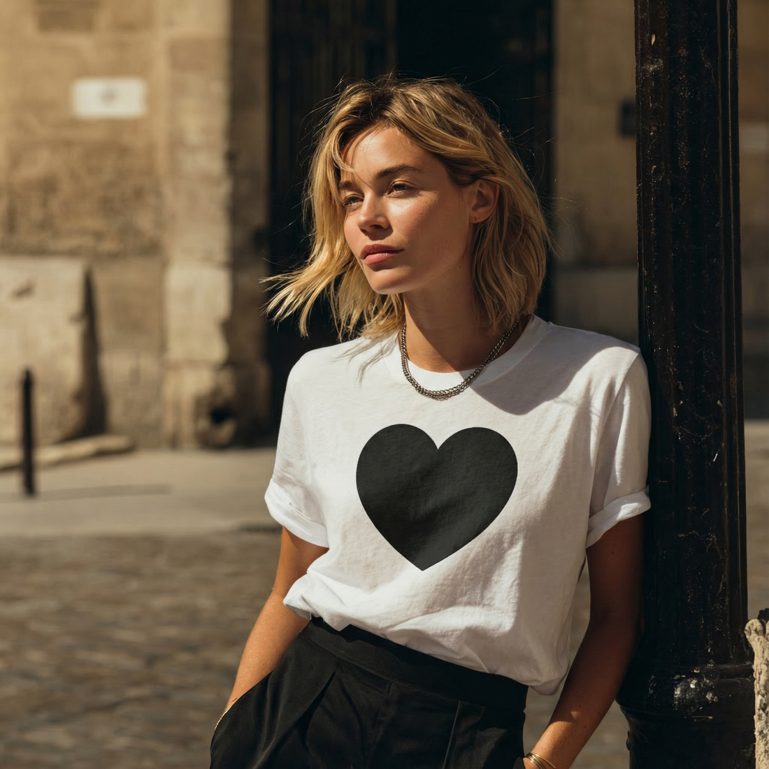 Bighearted T-Shirt by Love Bandit
